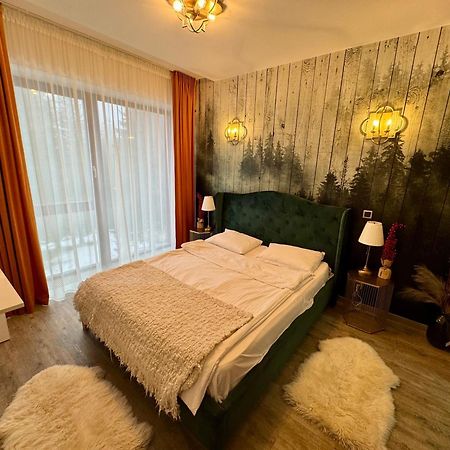 Luxury Silver Mountain Apartment Poiana Brasov Bagian luar foto