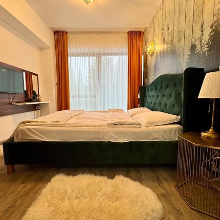 Luxury Silver Mountain Apartment Poiana Brasov Bagian luar foto