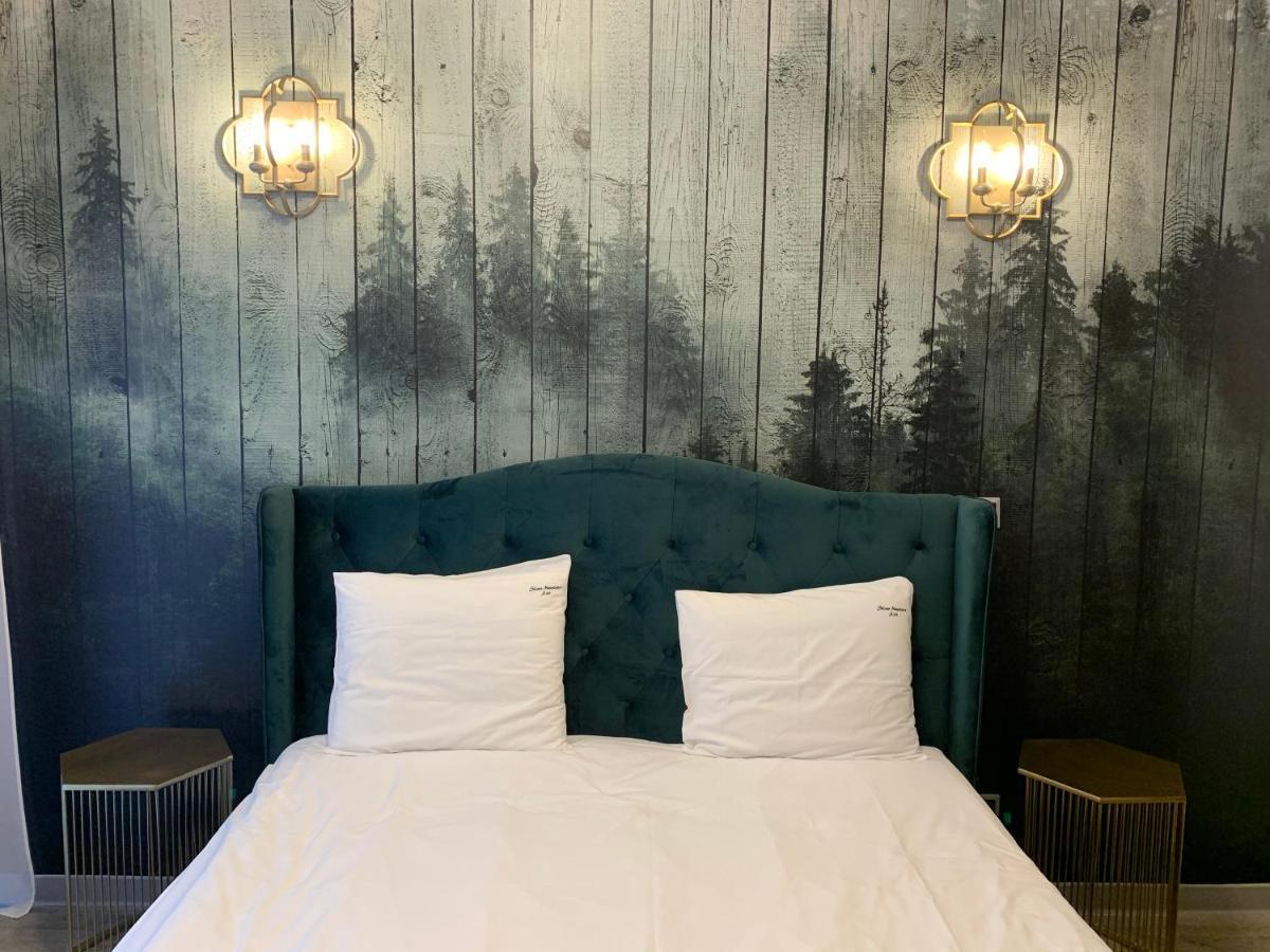 Luxury Silver Mountain Apartment Poiana Brasov Bagian luar foto