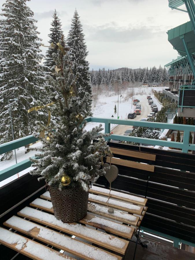 Luxury Silver Mountain Apartment Poiana Brasov Bagian luar foto
