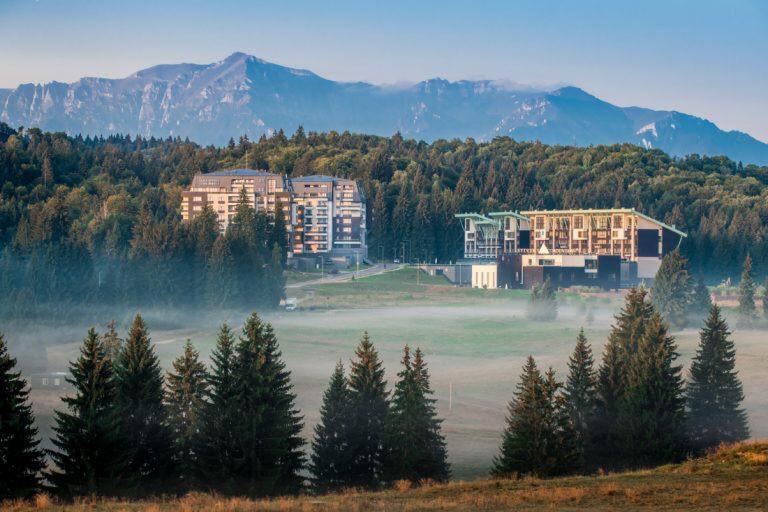 Luxury Silver Mountain Apartment Poiana Brasov Bagian luar foto
