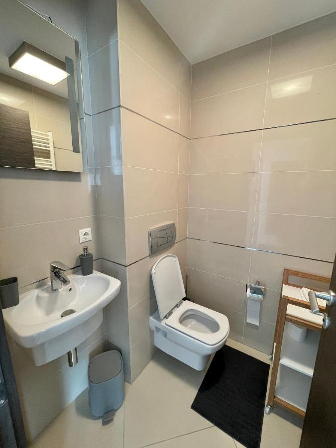 Luxury Silver Mountain Apartment Poiana Brasov Bagian luar foto