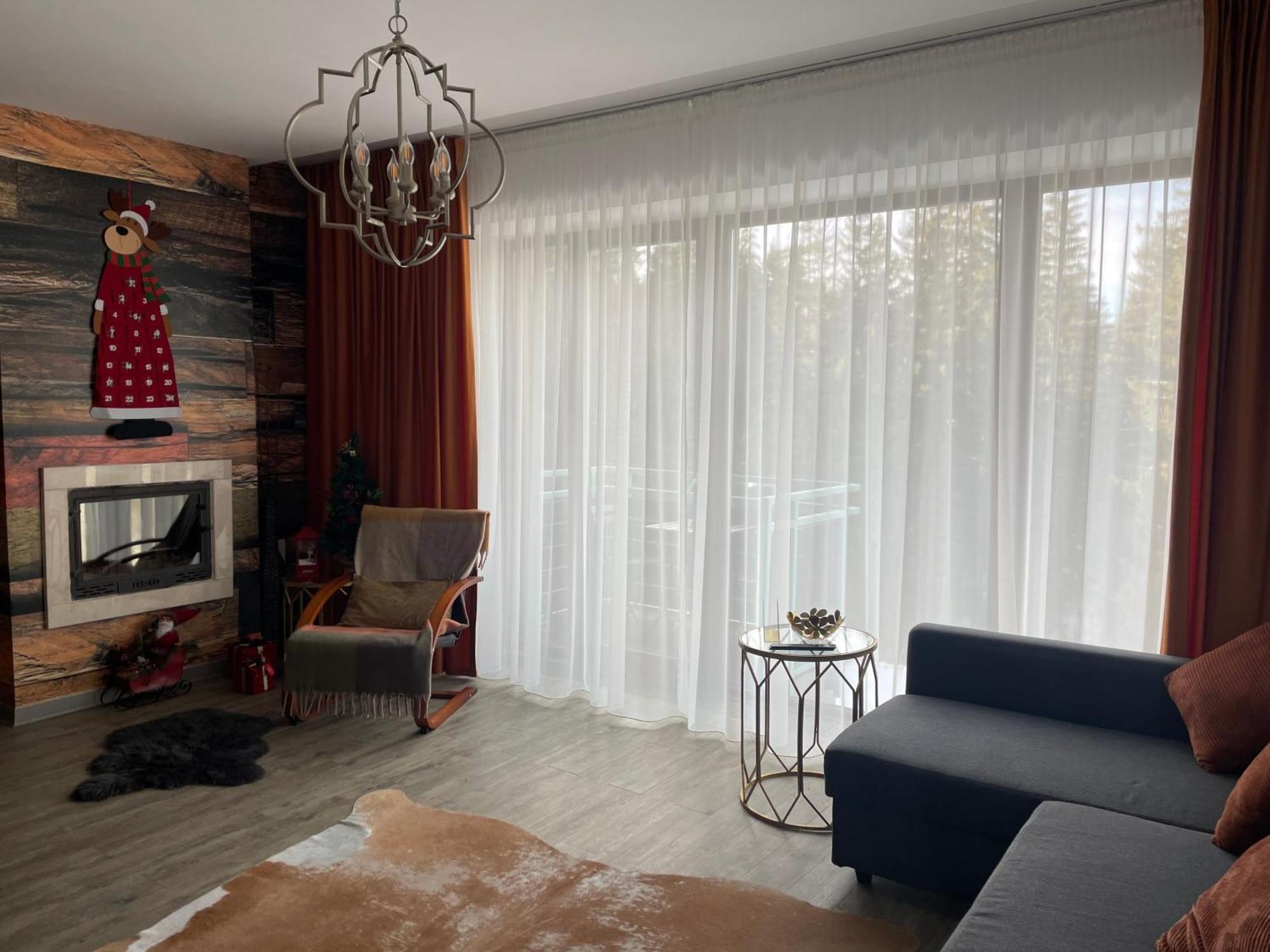 Luxury Silver Mountain Apartment Poiana Brasov Bagian luar foto