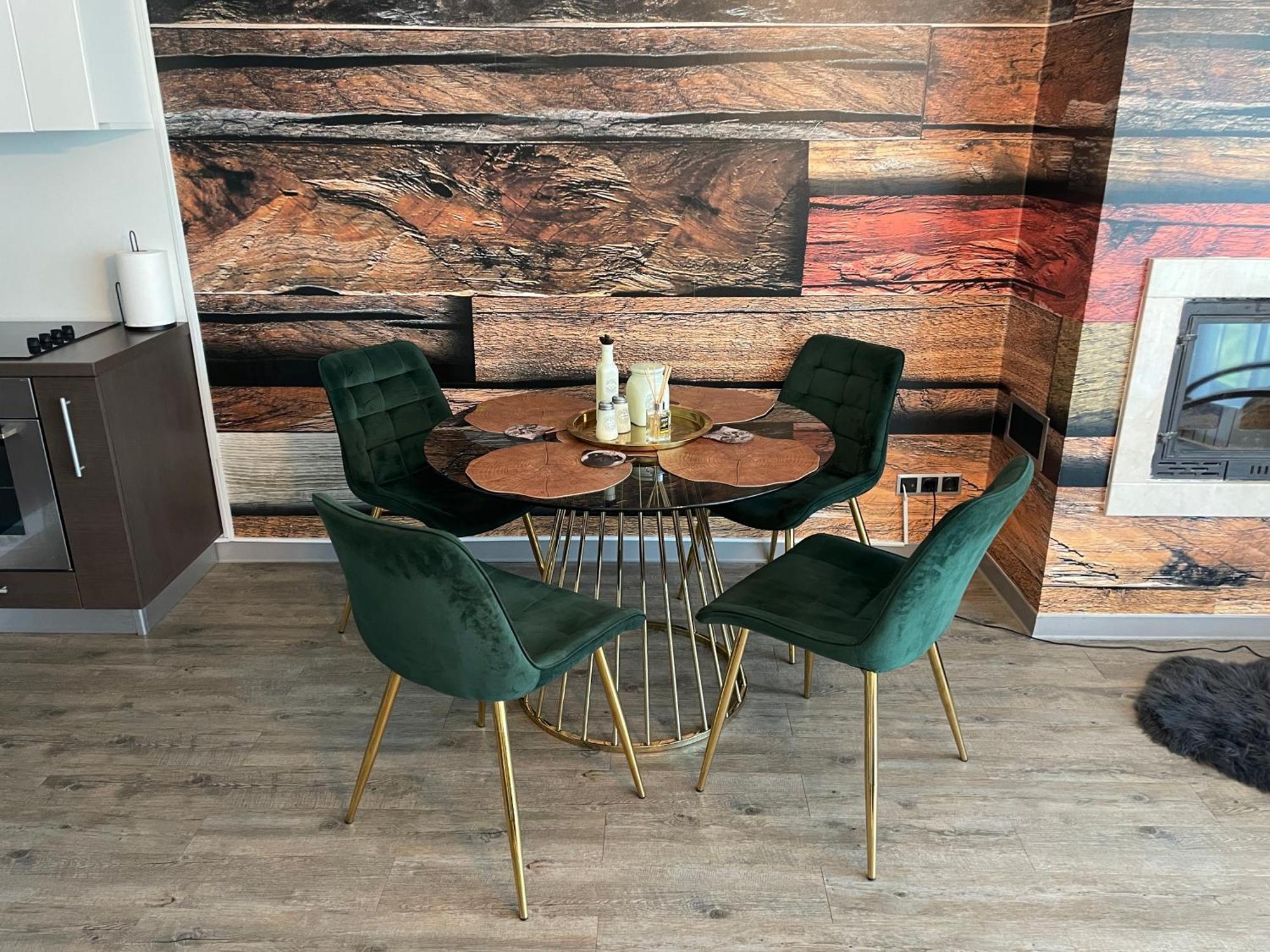 Luxury Silver Mountain Apartment Poiana Brasov Bagian luar foto