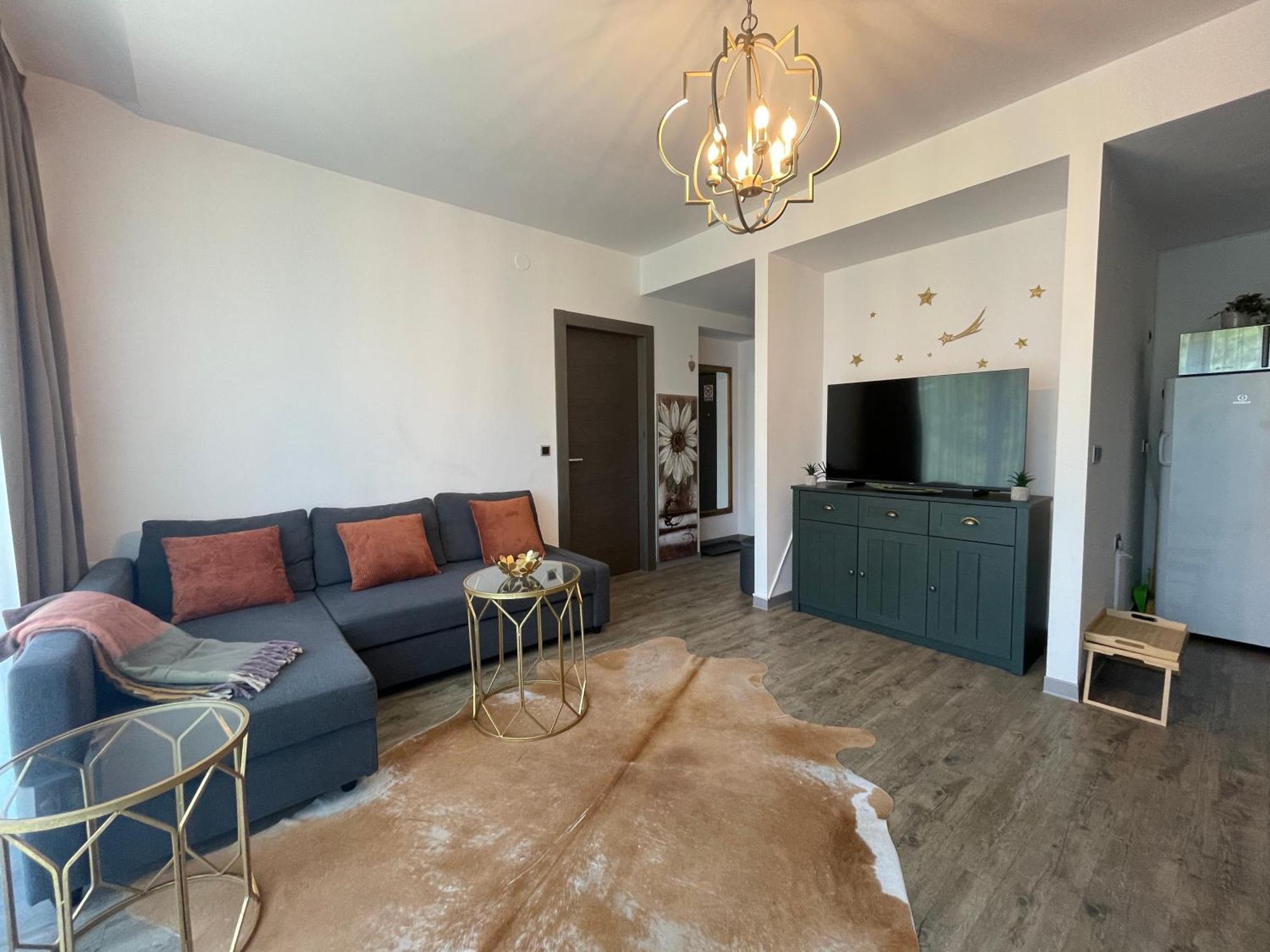 Luxury Silver Mountain Apartment Poiana Brasov Bagian luar foto