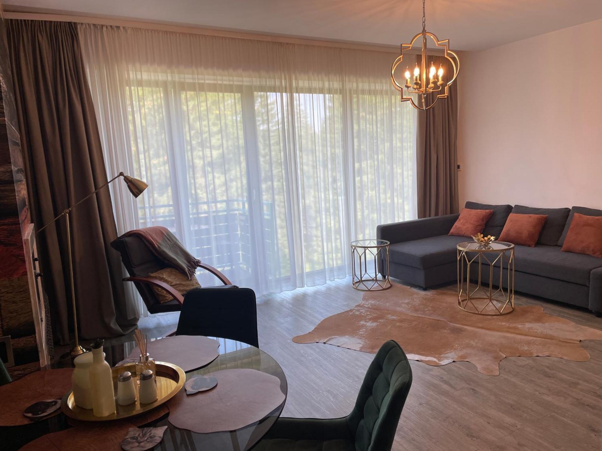 Luxury Silver Mountain Apartment Poiana Brasov Bagian luar foto