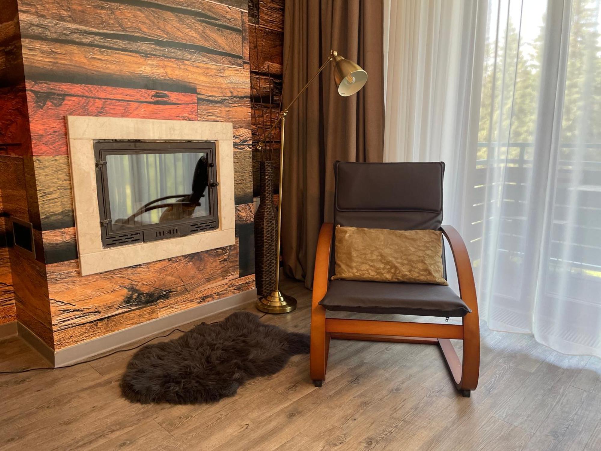 Luxury Silver Mountain Apartment Poiana Brasov Bagian luar foto