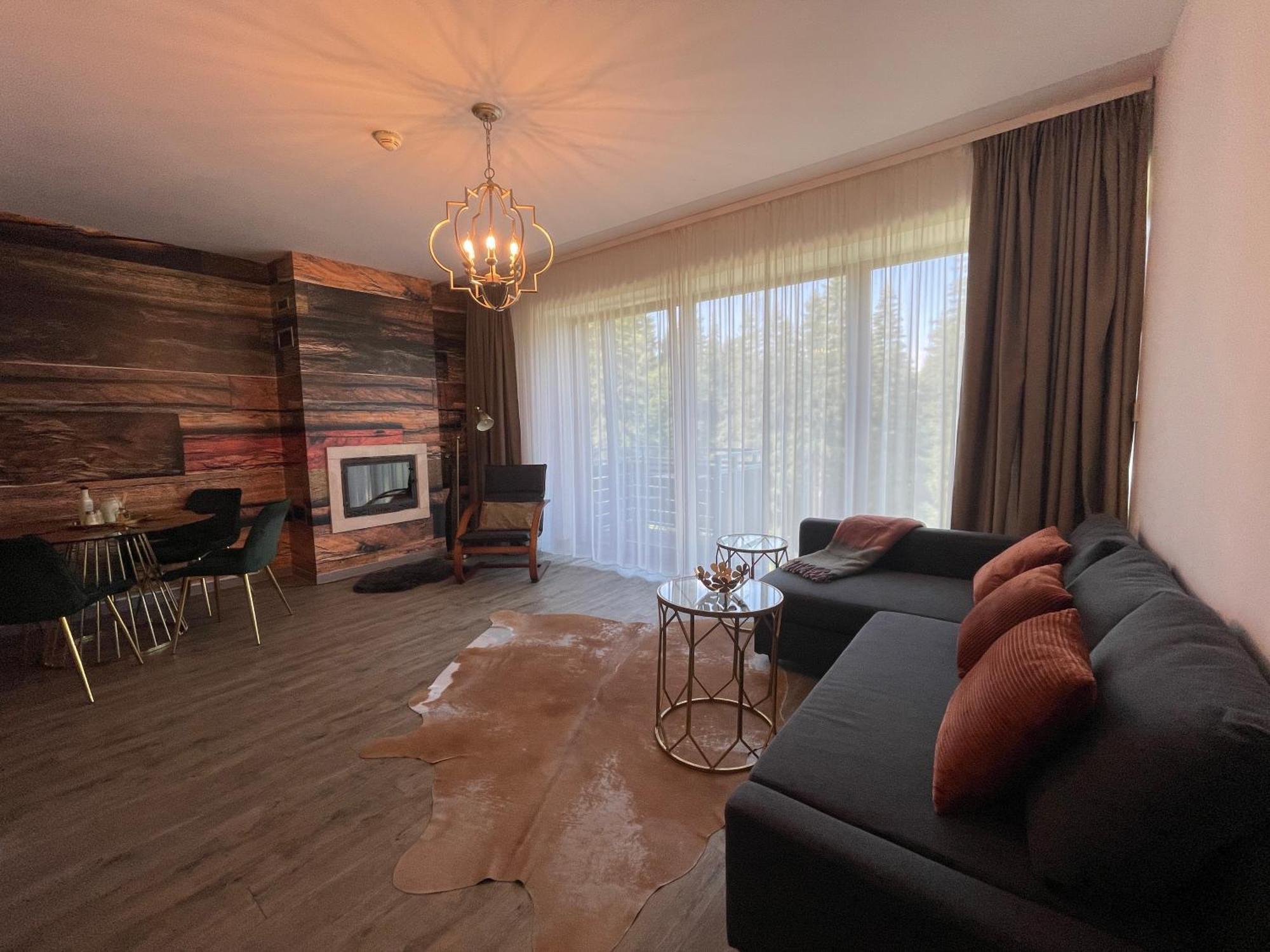 Luxury Silver Mountain Apartment Poiana Brasov Bagian luar foto