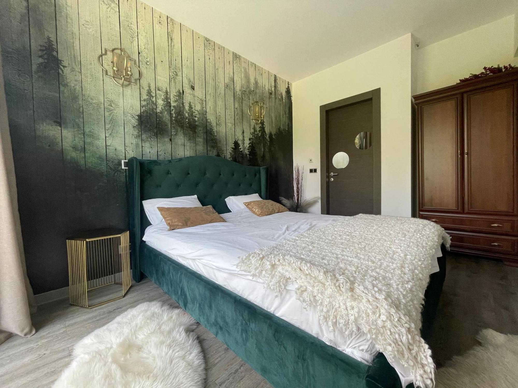 Luxury Silver Mountain Apartment Poiana Brasov Bagian luar foto