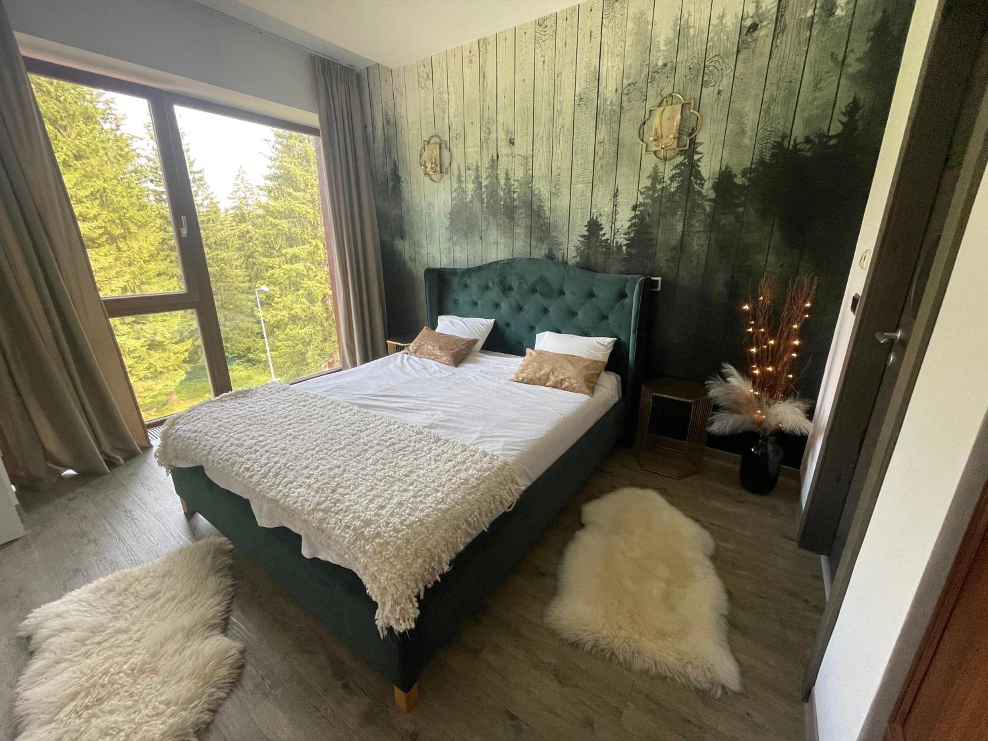 Luxury Silver Mountain Apartment Poiana Brasov Bagian luar foto