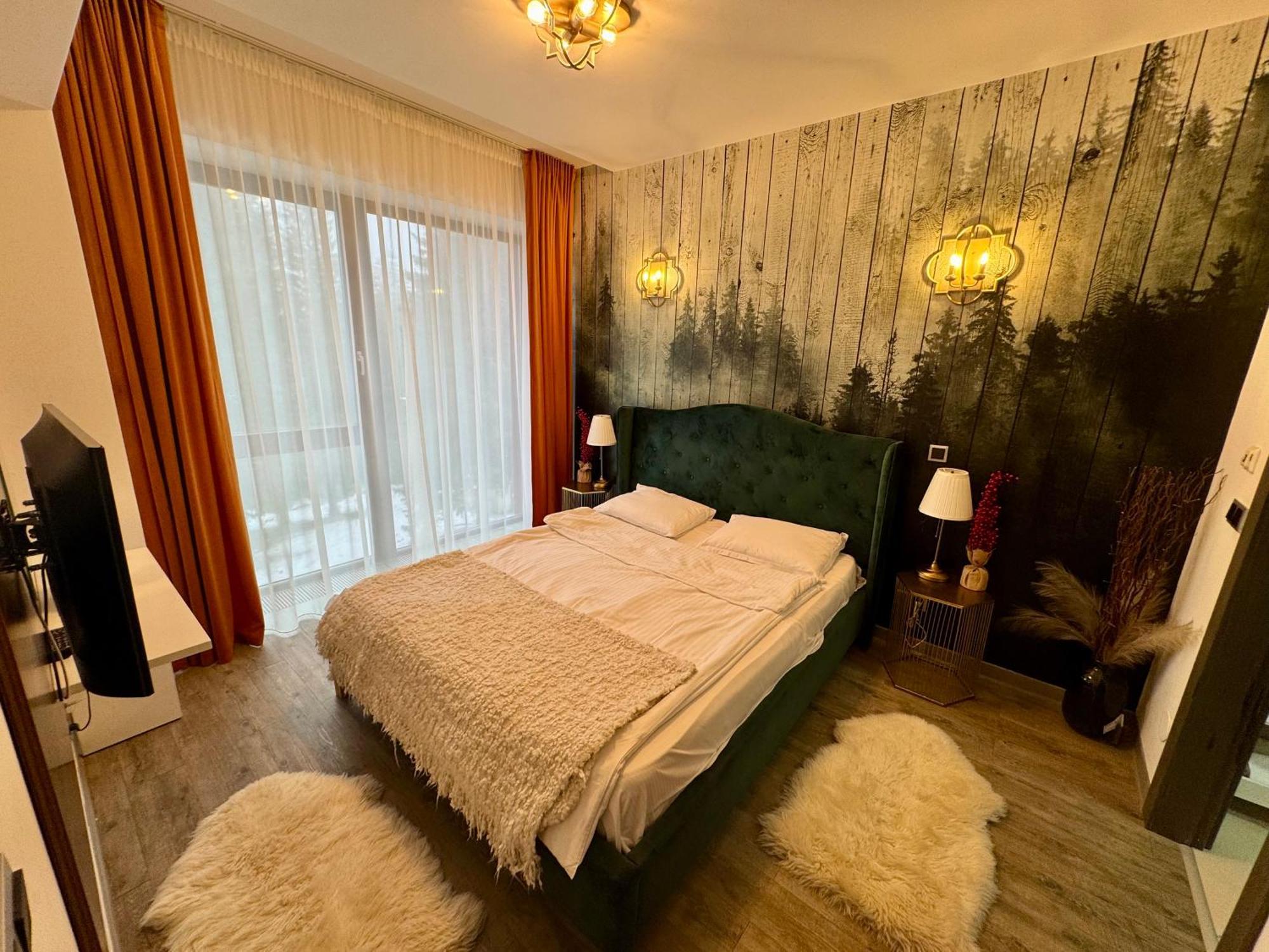 Luxury Silver Mountain Apartment Poiana Brasov Bagian luar foto