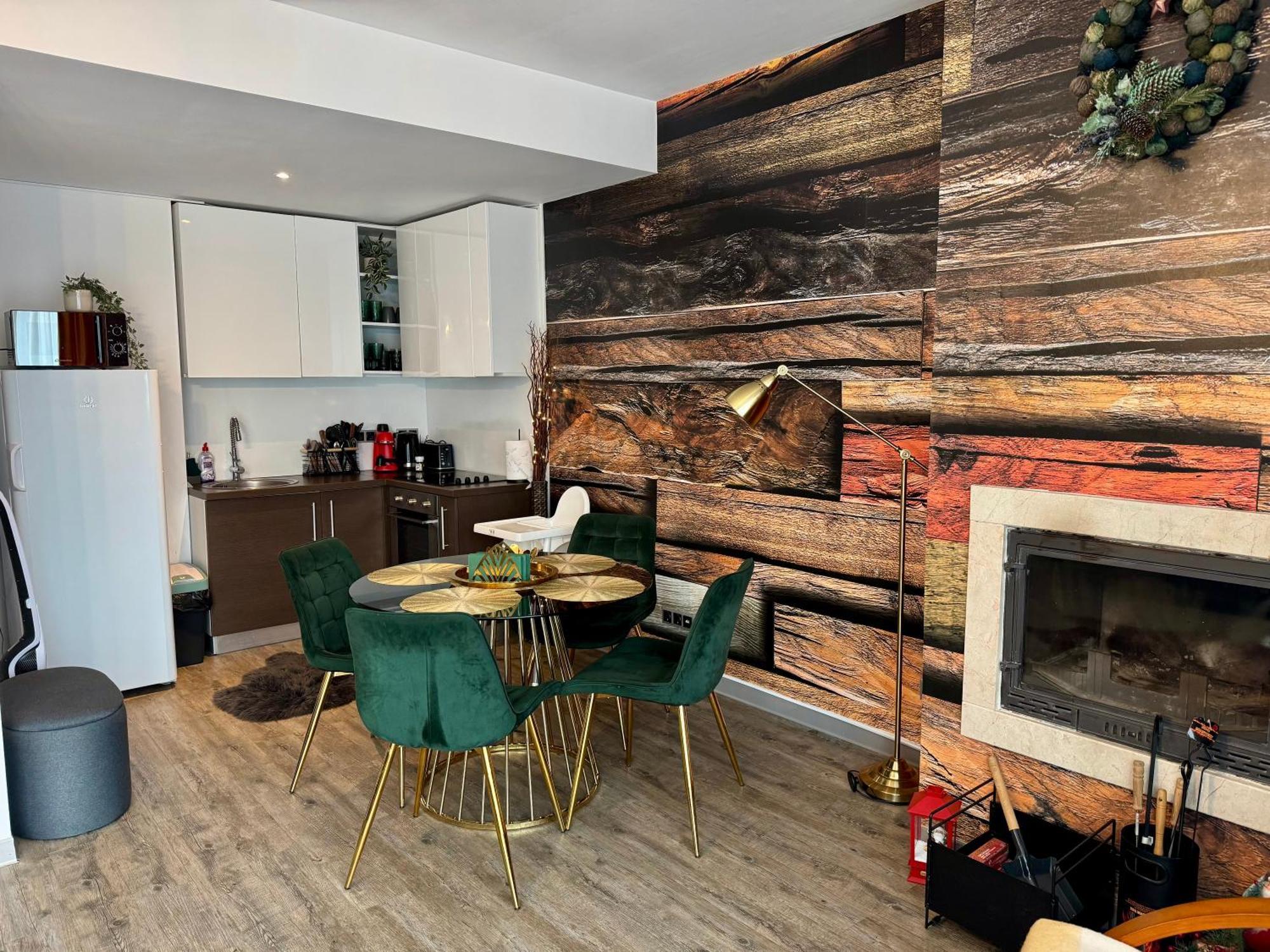 Luxury Silver Mountain Apartment Poiana Brasov Bagian luar foto