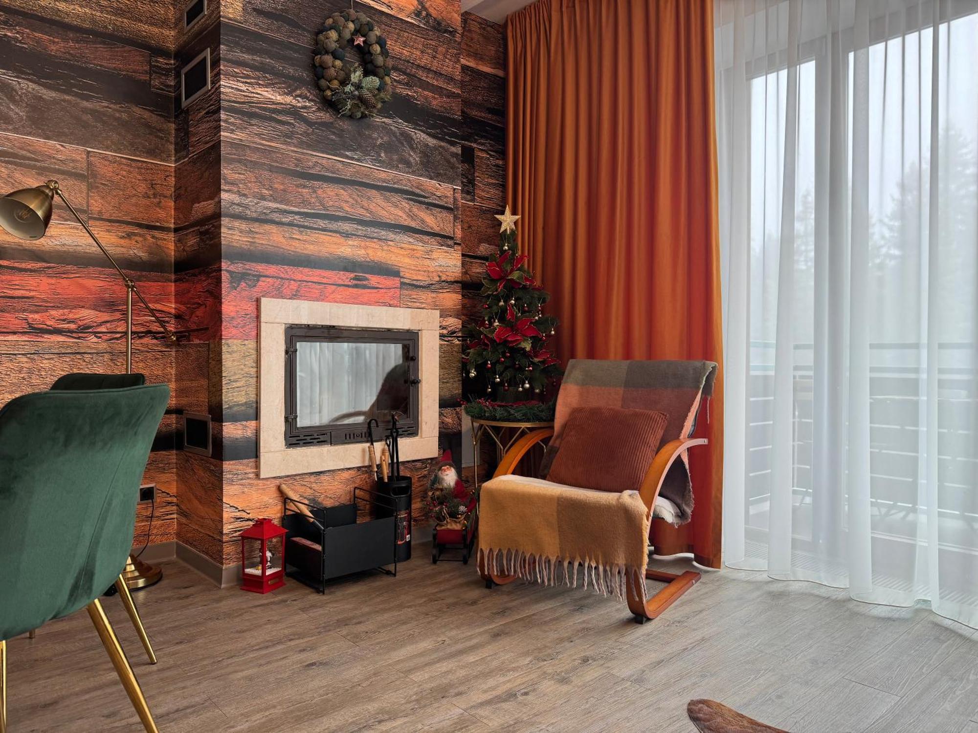 Luxury Silver Mountain Apartment Poiana Brasov Bagian luar foto